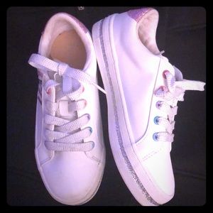 Girls Rainbow Sneakers